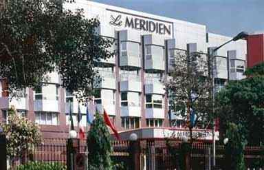 Le Meridien Hotel Bangalore