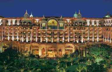Leela Palace Hotel Bangalore