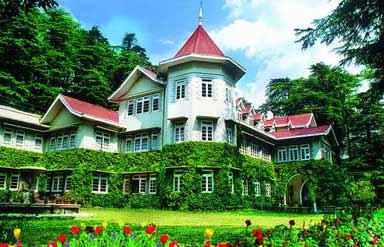 Hotel Woodville Palace Shimla