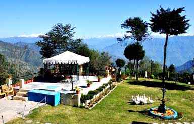 The Hilltop Hotel Chamba