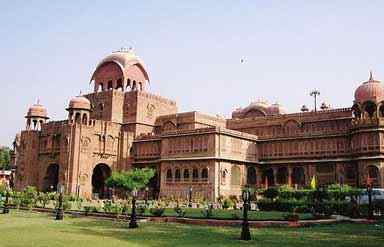 Laxmi Niwas Palace Bikaner