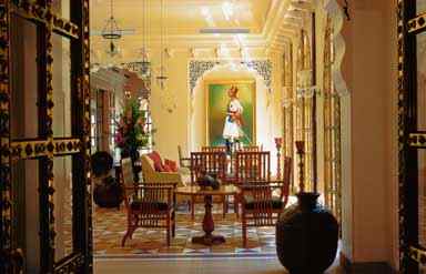 Rajvilas Hotel Jaipur