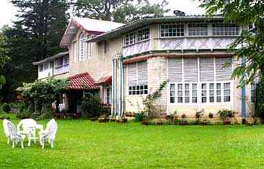 Chevron Rosemount Hotel Ranikhet