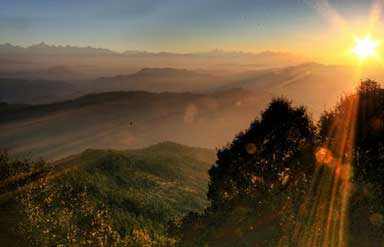 Bright End Corner, Almora