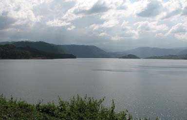 Barapani Lake. Meghalaya