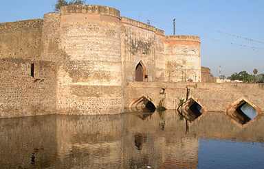 Lohagarh Fort Bharatpur