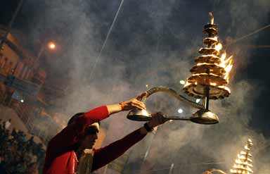 Aarti in India