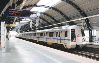 Delhi Metro
