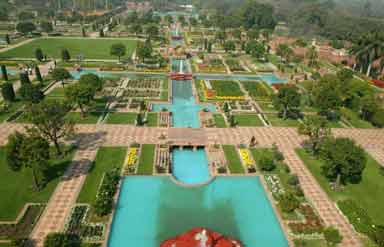 Garden in delhi