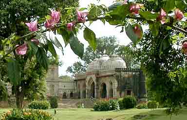 Garden in delhi