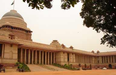 Rashtrapati Bhavan