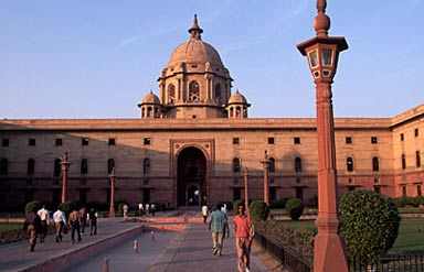 Rashtrapati Bhavan