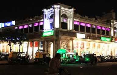 Connaught Place Market