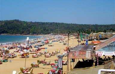 Baga Beach