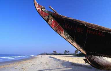 Benaulim Beach