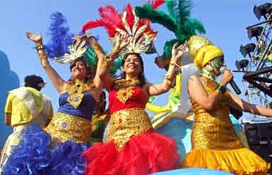 Goa Carnival Festival