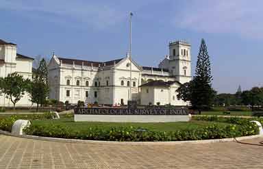 Churches in Goa
