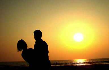Honeymoon in Goa