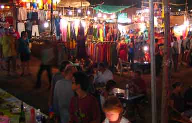 Goa Night life