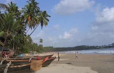 Palolem Beach