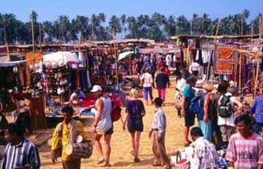 Shopping in Goa