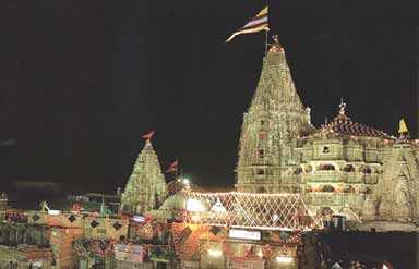 Dwarkadhish Temple , gujarat