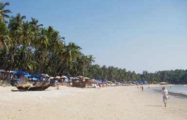 Beach in Margao