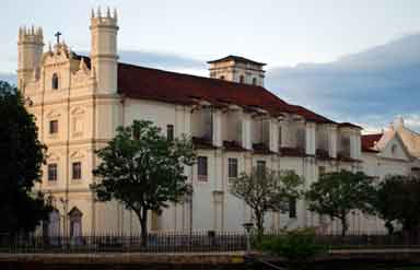 Francis Church at Velha Goa