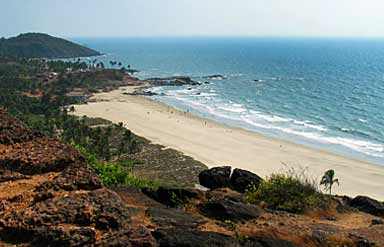 Vagator Beach