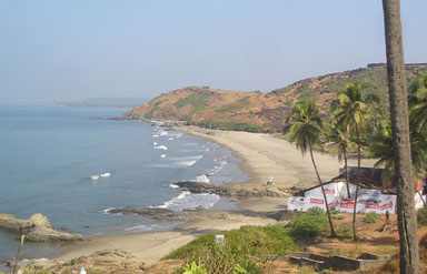 Vagator Beach