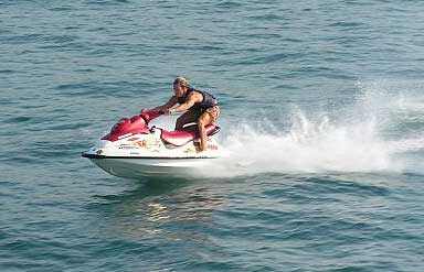 Water Sports in Goa
