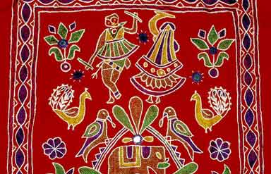Gujarat Embroidery