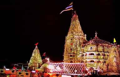 Dwarkadheesh Temple or Jagat Mandir