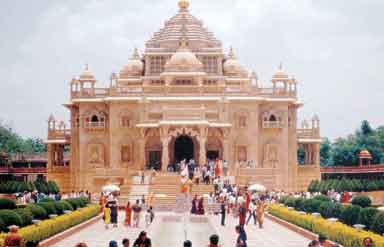 Akshardham Temple ,Gandhinagar