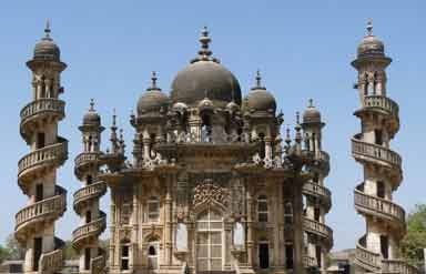 Mahabat Makbara,Junagarh
