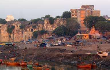 Old fort in Surat
