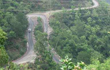 Scenic beauty of Bilaspur