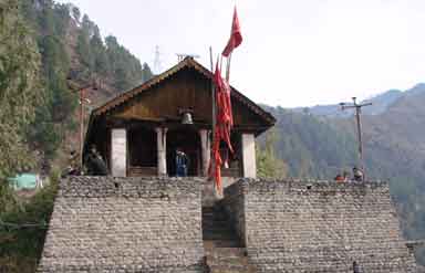 Chamunda Devi Temple