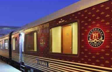 Indian Maharaja Express Train
