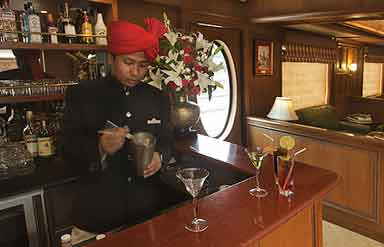 Indian Maharaja Express Train