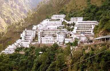 Vaishno devi temple