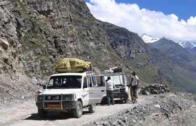 jeep safari in the Ranthambhore