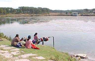 Thadlaskein lake, Jowai, Meghalaya