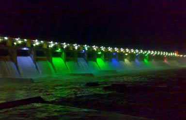 Hospet city in Karnataka