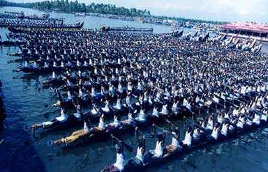Snake Boat Races in Kerala