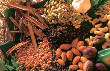 Spices of Kerala