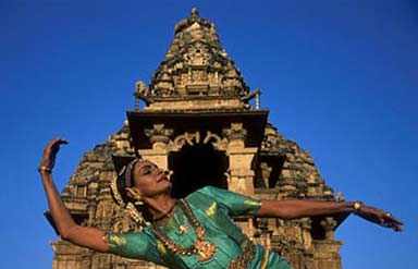 Khajuraho in India