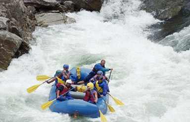 Water Rafting in ladakh