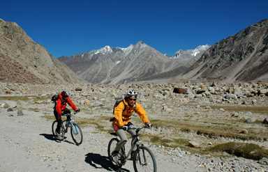 Biking in ladakh