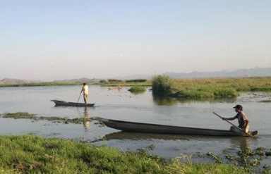 Loktak Lake,Manipur 